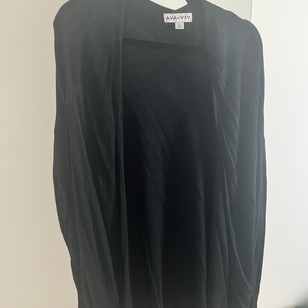 Ava & Viv Classic Black Knitwear